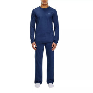 Diesel Aramis Long Sleeve Sleepwear Cotton 2 PC Loungewear sz sm NWT